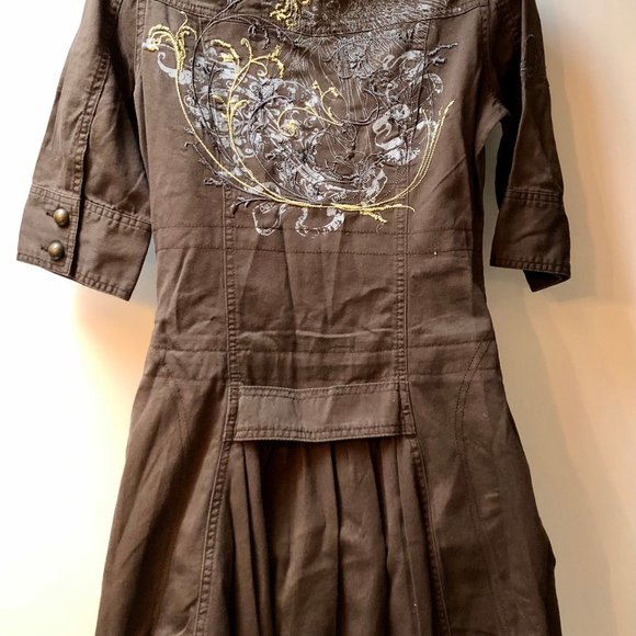 Buffalo Shirt Dress - Picture 2 of 2